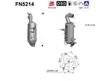 Chevrolet / Opel DPF hiukkassuodatin | AS 098-FN5214 - Pakoputkien hiukkassuodattimet - 098-FN5214 - 1