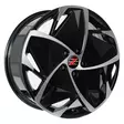 Elettrico Black Polished Sähköauton 8.0x19 - 19" alumiinivanteet - VT164514 - 2