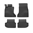 Kaukalomattosarja BMW 5 Series F10 2013-2017 - BMW kumimattosarjat - 77407374 - 1