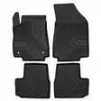 Kaukalomattosarja Citroën C3 IV alkaen 2024 - Citroen kumimattosarjat - 77802934 - 1