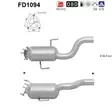 AS Hiukkassuodatin DPF | 098-FD1094 - Pakoputkien hiukkassuodattimet - 098-FD1094 - 1