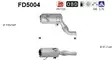 AS Hiukkassuodatin DPF | 098-FD5004 - Pakoputkien hiukkassuodattimet - 098-FD5004 - 1