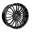 Magnifico Black Polished 8x18 - 18" alumiinivanteet - VT184504 - 1