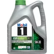 Mobil 1 ESP 5W-30 4L moottoriöljy - Moottoriöljyt - 117-157294 - 1