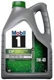 Mobil 1 ESP X4 0W-40 moottoriöljy 5L - Moottoriöljyt - 117-157814 - 1