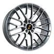 Puijo Titanium RIMFORGED 8x18 - 18" alumiinivanteet - VT183884 - 1