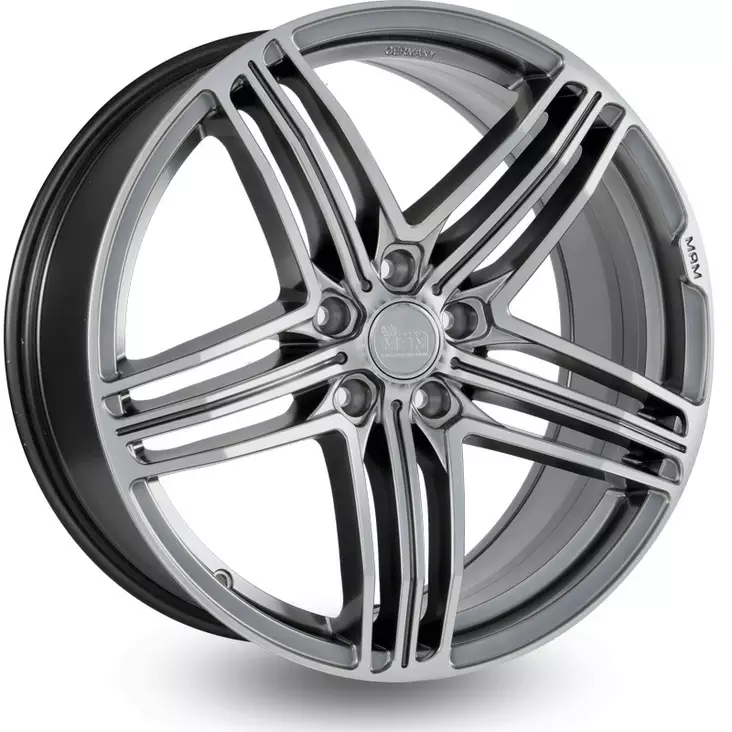 11 Titan Grey Front Polish 8.5x20 - 20" alumiinivanteet - VT30384 - 1