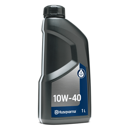 Husqvarna moottoriöljy SAE 10W-40 1 L - Pienkoneöljyt - 5774197-04 - 1