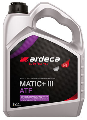 ARDECA MATIC+III 4L AUTOMAATTIÖLJY - Automaattivaihteistoöljyt - 114-41111-4 - 1