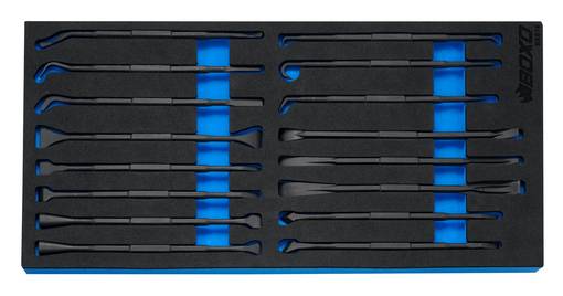 BOXO IRROTUS- JA KAAVINSARJA 16-OSAA - Työkaluvaunut - 284-BX674 - 1