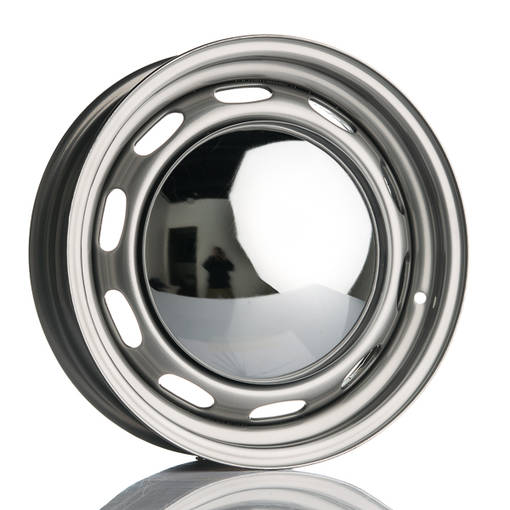 Herbie Silver 6x15 - 15" alumiinivanteet - VT65484 - 1