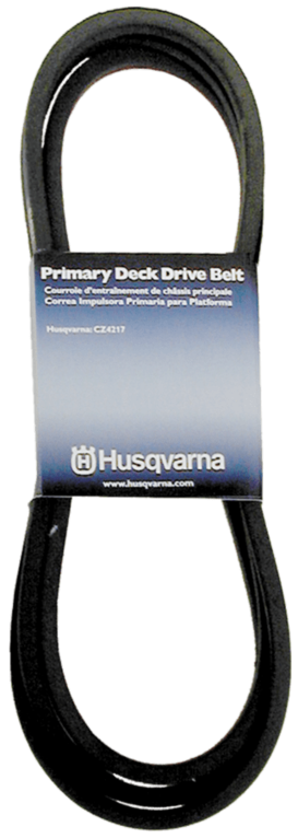 Husqvarna leikkuulaitteen hihna 97 cm leikkuupöytään - Ajoleikkureiden hihnat ja kiristimet - 5321932-14 - 1