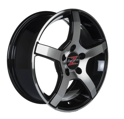 Inverno Black Polished 7.5x18 - 18" alumiinivanteet - VT89184 - 1