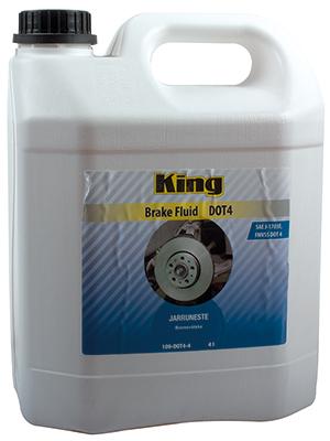 JARRUNESTE DOT4 4L KING - Auton jarrunesteet - 109-DOT4-4 - 1