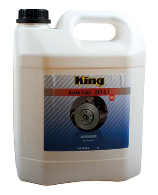 JARRUNESTE DOT 5.1 (ABS/ESP) 4L KING - Auton jarrunesteet - 109-DOT5-4 - 1