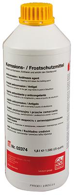 JÄÄHDYTINNESTE MB,FORD KEL/VIH 1,5L FEBI - Jäähdytinnesteet ja lisäaineet - 109-2374 - 1