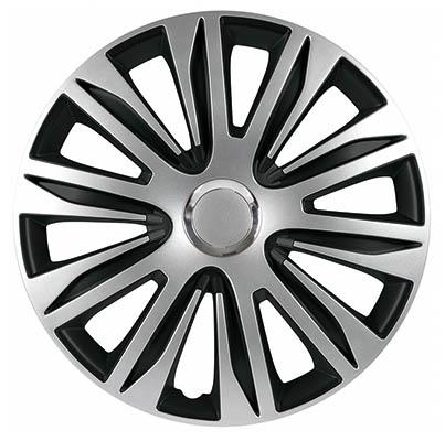 KORISTEKAPSELI NARDO HOP./MUSTA 14" 4KPL - 14" koristekapselit - 929-NAR14 - 1