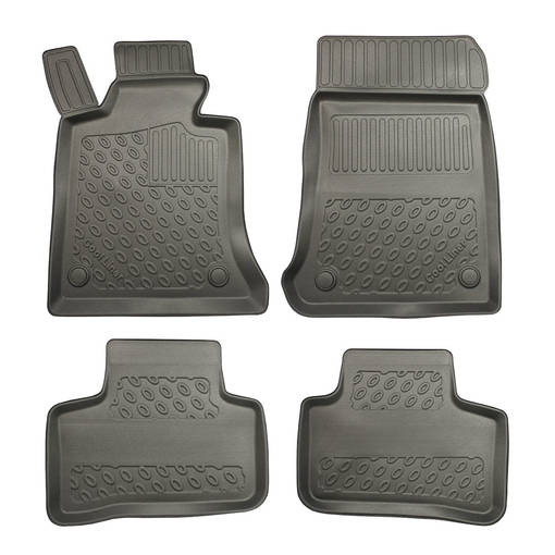 Kaukalomattosarja Mercedes Benz GLK X204 2008-2015 - Mercedes Benz kumimattosarjat - 878-402714 - 1