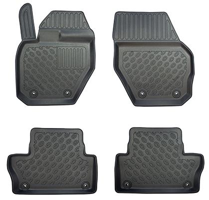 Kaukalomattosarja Volvo XC60 2008-2016 - Volvo kumimattosarjat - 878-402584 - 1