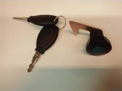 Kruiser: Kannen lukko 2021 - Kruiser 2.0 varaosat - VT113094 - 1