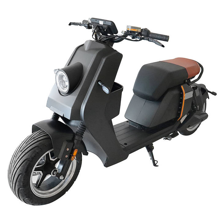 Kruiser Forte mopo 45km/h Musta Grafiitti 1,8 kWh akulla - Sähköskootterit - VT155164 - 1