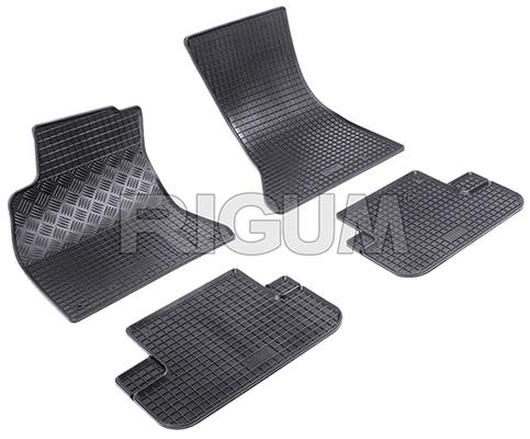 Kumimattosarja Audi A4 2008-2015 - Audi kumimattosarjat - 878-AUD004 - 1