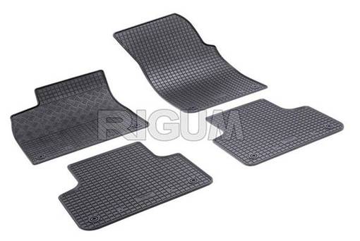 Kumimattosarja Audi Q7 2015- - Audi kumimattosarjat - 878-AUD014 - 1