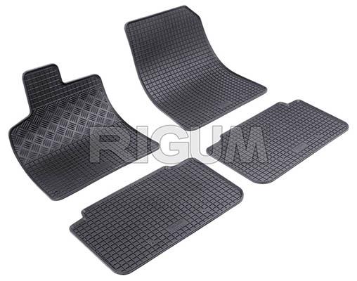 Kumimattosarja Citroen C5 2002-2007 - Citroen kumimattosarjat - 878-CIT014 - 1