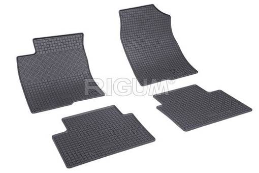 Kumimattosarja Honda Civic 2017--> - Honda kumimattosarjat - 878-HON014 - 1