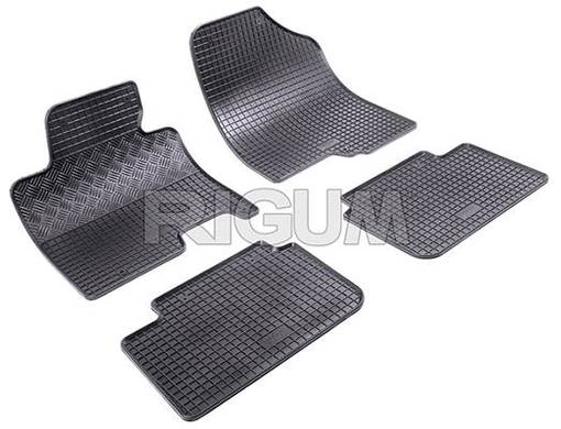 Kumimattosarja Kia Ceed 2012-2018 - Kia kumimattosarjat - 878-KIA014 - 1