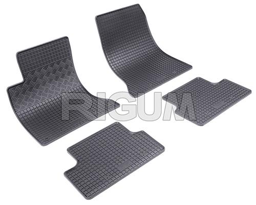 Kumimattosarja Mercedes-Benz B-sarja W246 2011-2018 - Mercedes Benz kumimattosarjat - 878-MER014 - 1