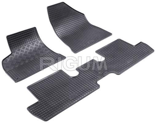 Kumimattosarja Peugeot 3008 2009-2016 - Peugeot kumimattosarjat - 878-PEU004 - 1
