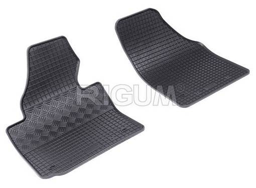 Kumimattosarja VW Caddy 2-ist 2005-2020 - Volkswagen kumimattosarjat - 878-VW004 - 1