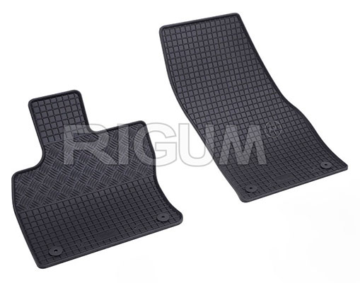 Kumimattosarja VW Caddy 2021- 2-ist. - Volkswagen kumimattosarjat - 878-VW054 - 1