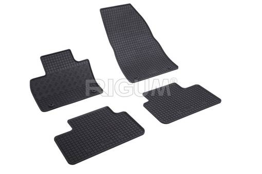 Kumimattosarja Volvo XC40 2018- - Volvo kumimattosarjat - 878-VOL014 - 1