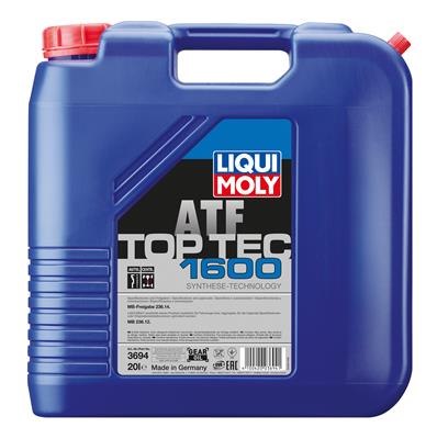 Liqui Moly ATF 1600 20 L - Automaattivaihteistoöljyt - 107-3694 - 1