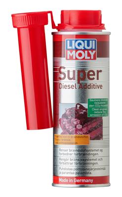 Liqui Moly Super diesel additive - Öljyn ja polttoaineen lisäaineet - 107-2814 - 1