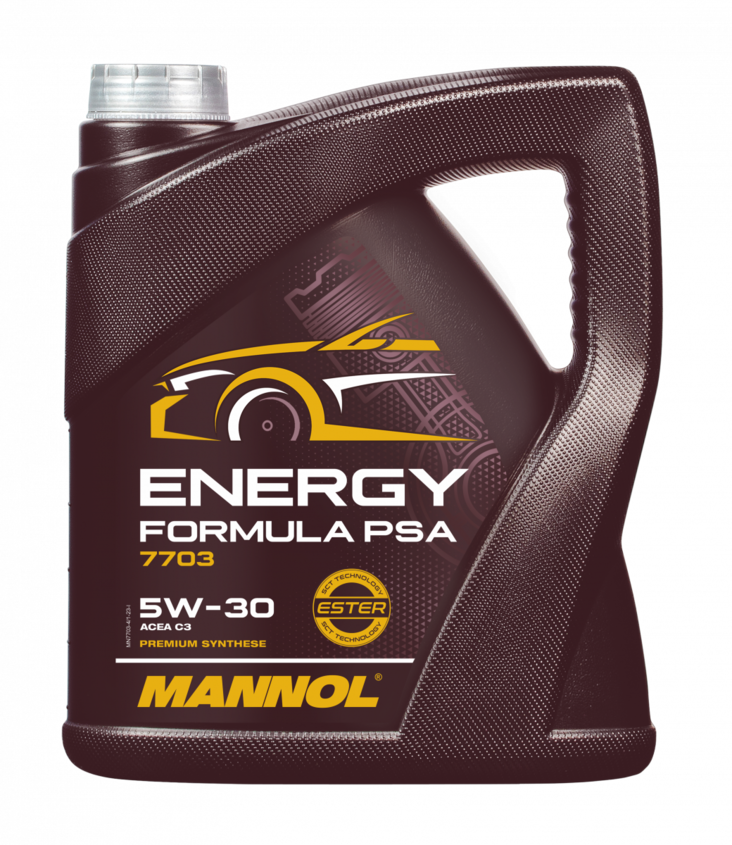 MANNOL 5W-30 PSA ENERGY FORMULA 7703 4L MOOTTORIÖLJY - Moottoriöljyt - MN7703-4 - 1