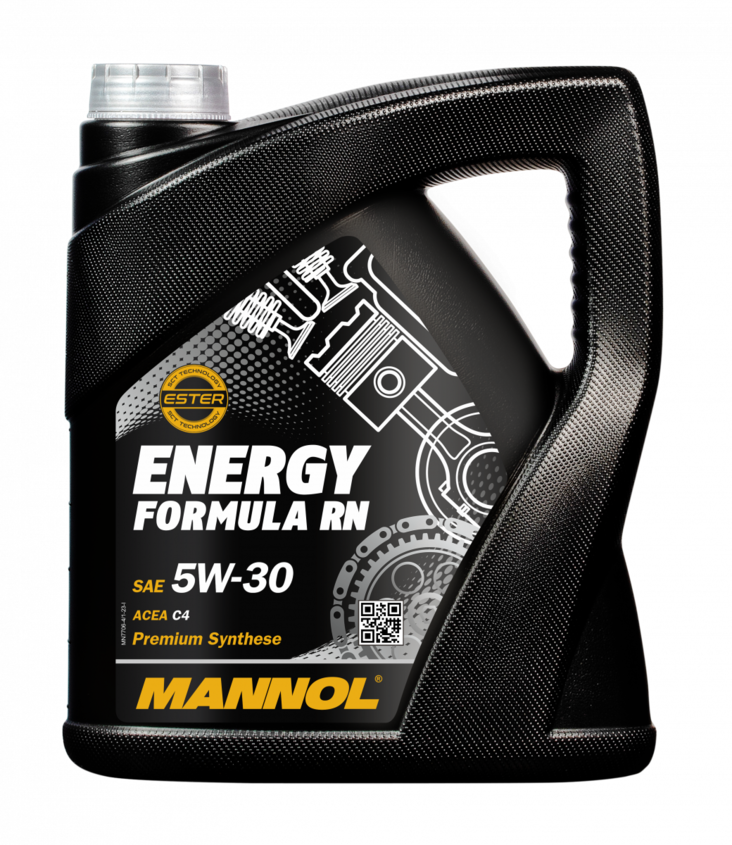 MANNOL 5W-30 RN FORMULA ENERGY 7706 4L MOOTTORIÖLJY - Moottoriöljyt - MN7706-4 - 1