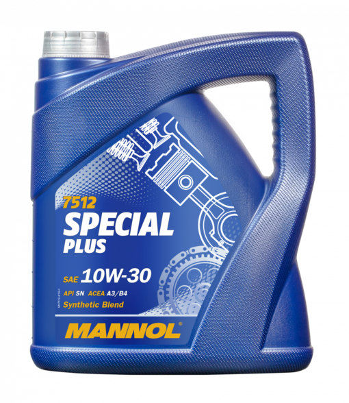 MANNOL 7512 SPECIAL PLUS 10W-30 MOOTTORIÖLJY 4 L - Moottoriöljyt - MN7512-4 - 1