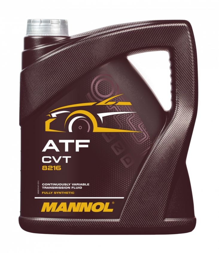 MANNOL ATF CVT 8216 4L AUTOMAATTIVAIHTEISTOÖLJY - Automaattivaihteistoöljyt - MN8216-4 - 1