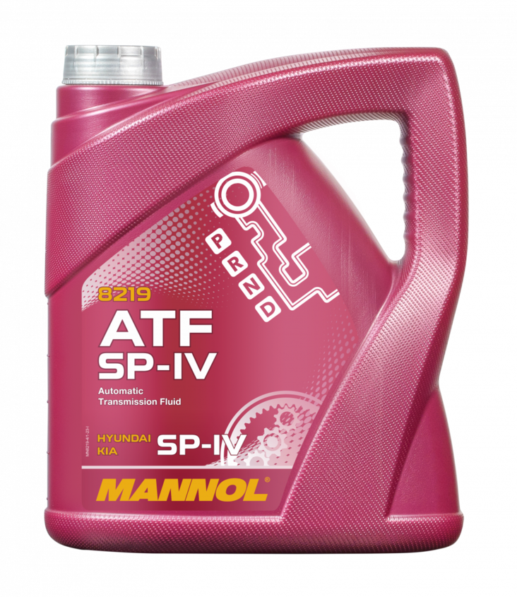 MANNOL ATF SP-IV 8219 4L - Automaattivaihteistoöljyt - MN8219-4 - 1