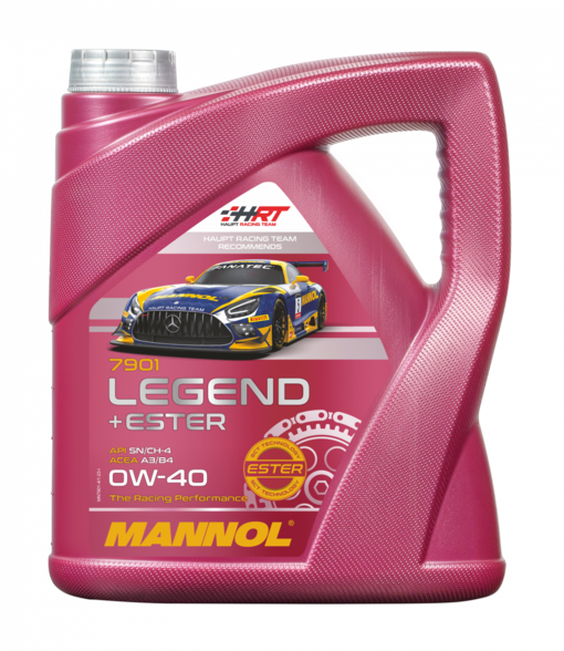 MANNOL LEGEND+ ESTER 0W-40 4L MOOTTORIÖLJY - Moottoriöljyt - MN7901-4 - 1