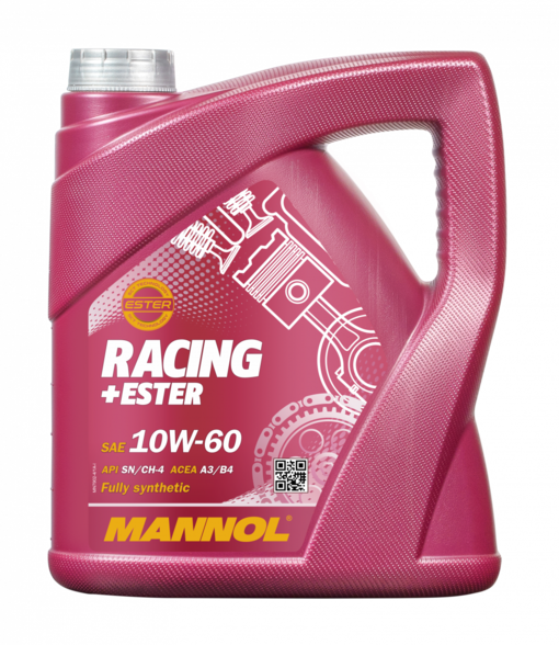 MANNOL RACING ESTER SAE 10W-60 4L MOOTTORIÖLJY - Moottoriöljyt - MN7902-4 - 1