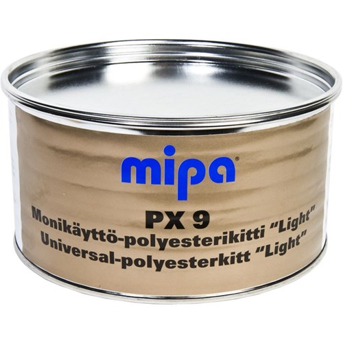 Mipa polyesterikitti PX9 1L - Autokitit - 840004 - 1
