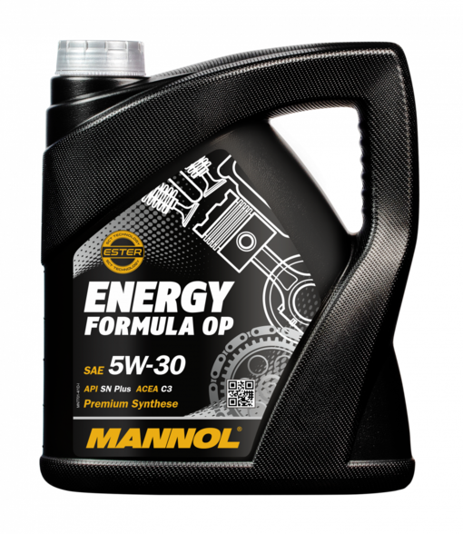 Mannol Energy Formula OP 5W-30 moottoriöljy 4 L - Moottoriöljyt - MN7701-4 - 1