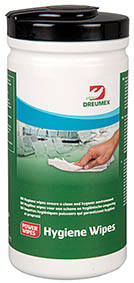 PUHDISTUSLIINA ALKOHOLITON DREUMEX 80KPL - Käsienpesuaineet - 113-1004 - 1