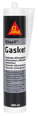 SILIKONIMASSA SIKASIL-GASKET PUN. 310ML - Liimat, tiivisteet, lukitteet - 103-1104 - 1
