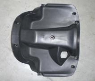 Silverfox: Ylempi sisämuovi B-OSA - Silverfox varaosat - VT152904 - 1