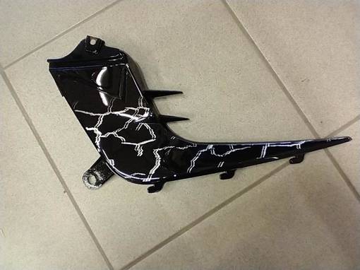 SuperMoto Etu keski kate oikea - SuperMoto varaosat - VT129124 - 1